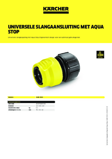 Productinformatie