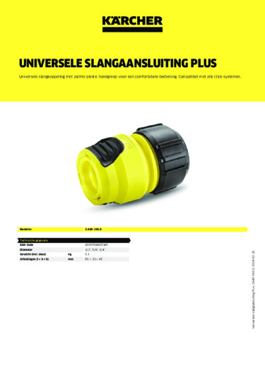 Productinformatie