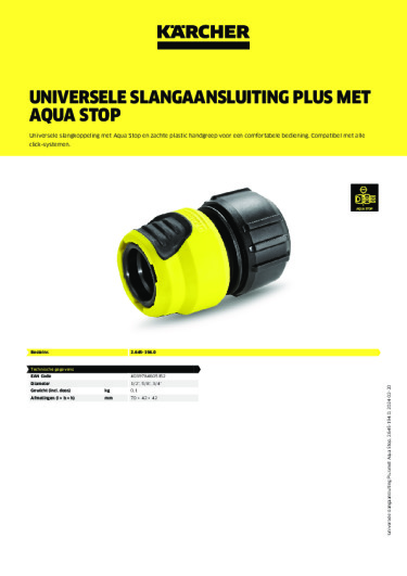 Productinformatie