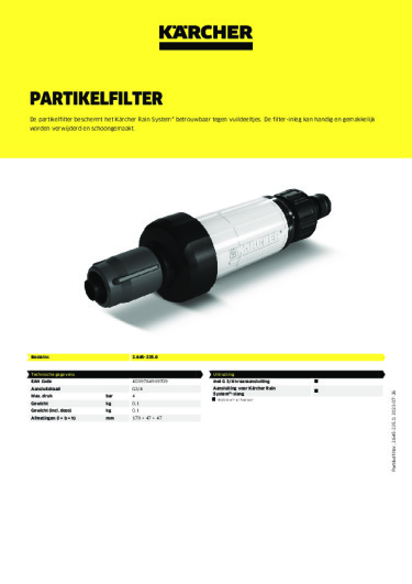 Productinformatie