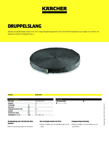 Productinformatie