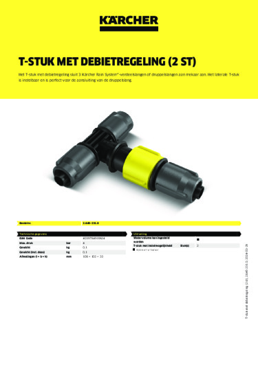 Productinformatie