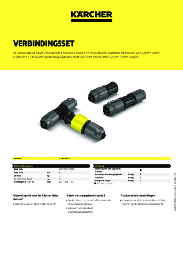 Productinformatie