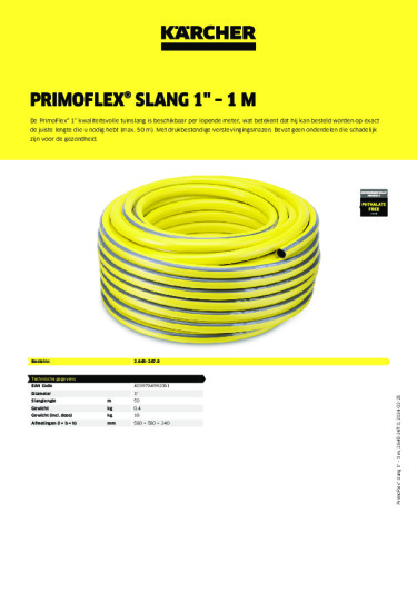Productinformatie
