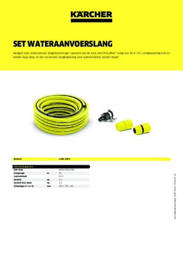 Productinformatie
