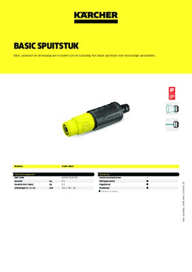 Productinformatie