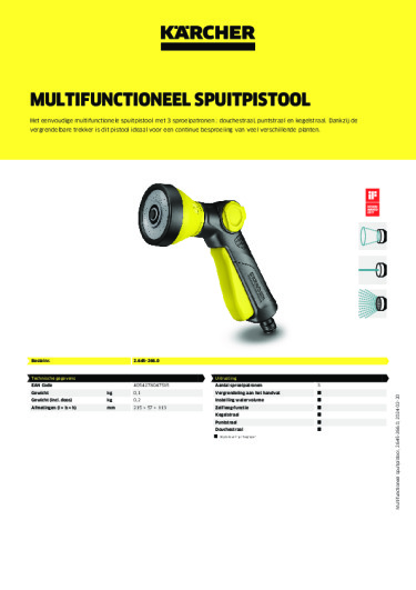 Productinformatie