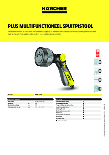 Productinformatie