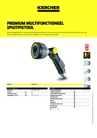 Productinformatie