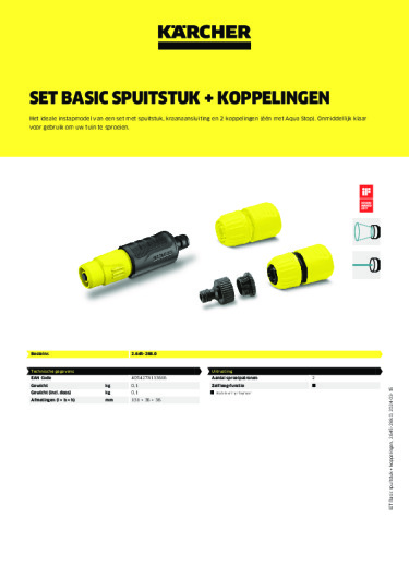 Productinformatie