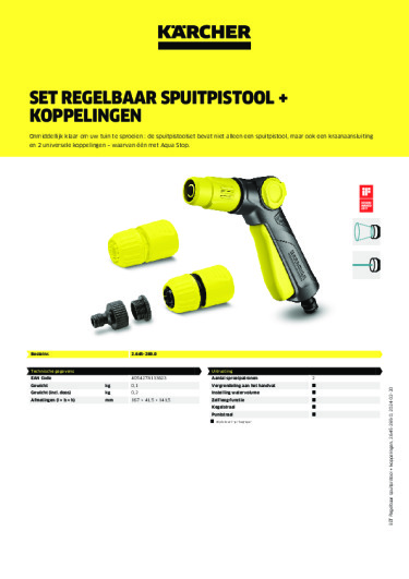Productinformatie