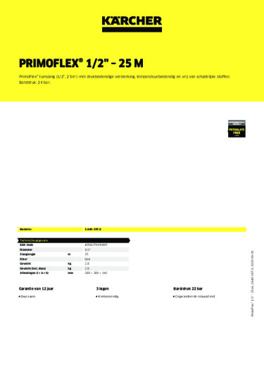 Productinformatie