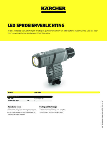 Productinformatie