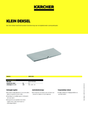Productinformatie