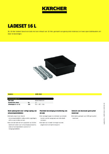 Productinformatie