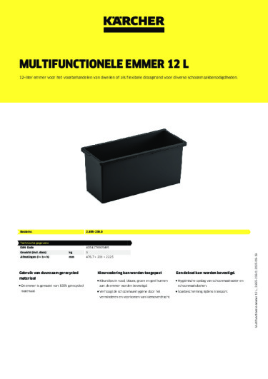 Productinformatie