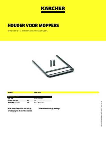 Productinformatie