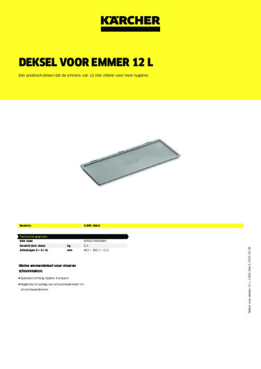 Productinformatie