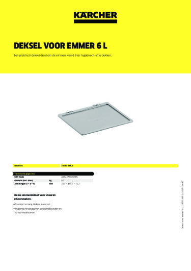 Productinformatie