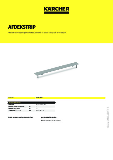 Productinformatie