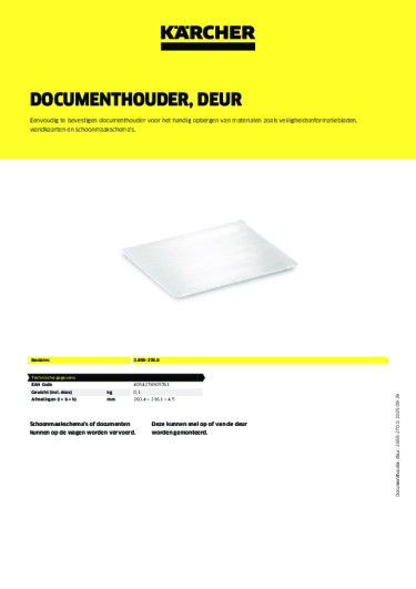Productinformatie