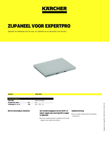 Productinformatie