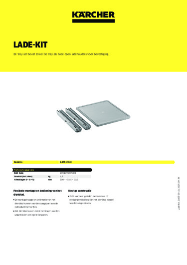 Productinformatie