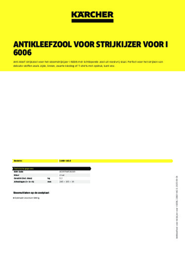 Productinformatie