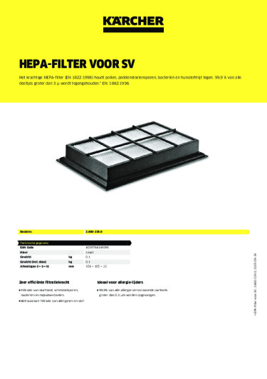 Productinformatie