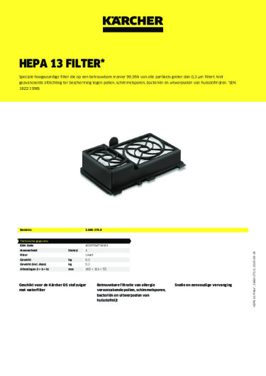 Productinformatie