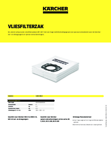 Productinformatie