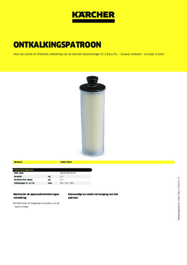 Productinformatie