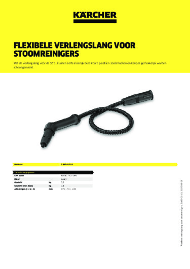 Productinformatie