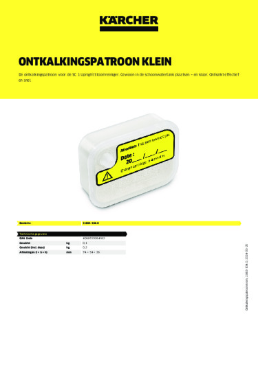 Productinformatie
