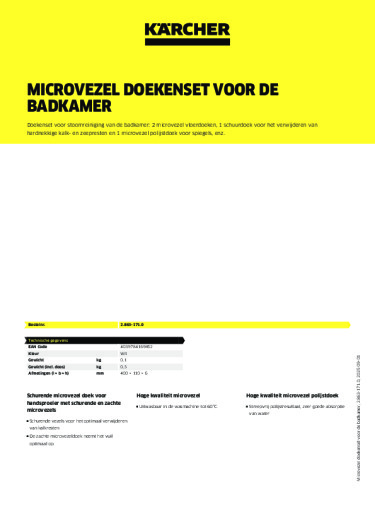 Productinformatie