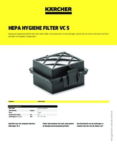 Productinformatie