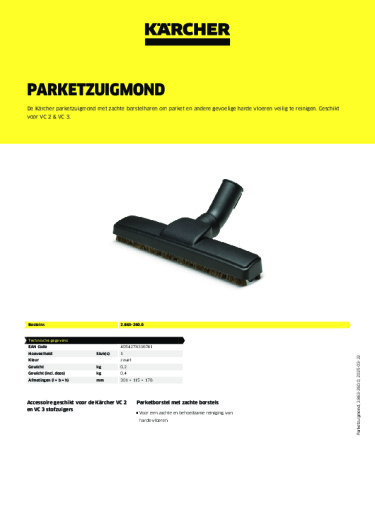 Productinformatie