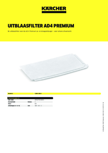 Productinformatie