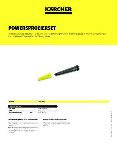 Productinformatie