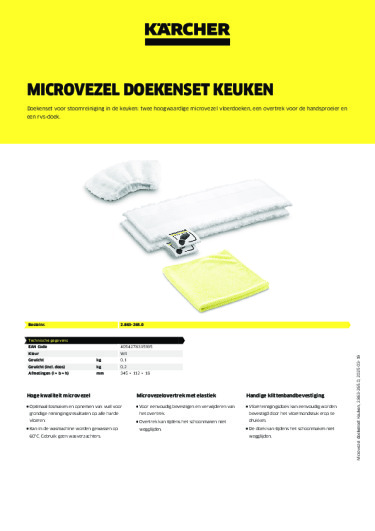 Productinformatie