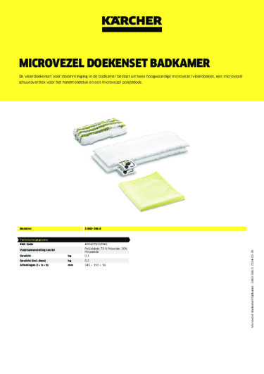 Productinformatie