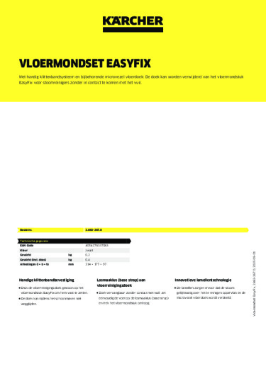 Productinformatie
