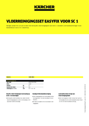 Productinformatie