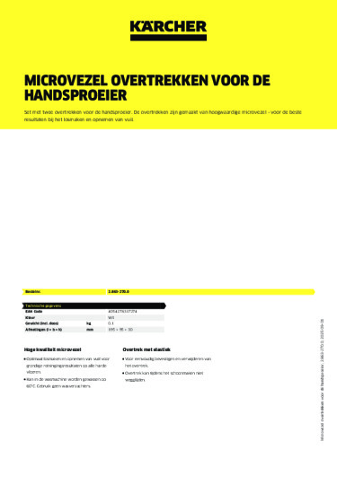 Productinformatie