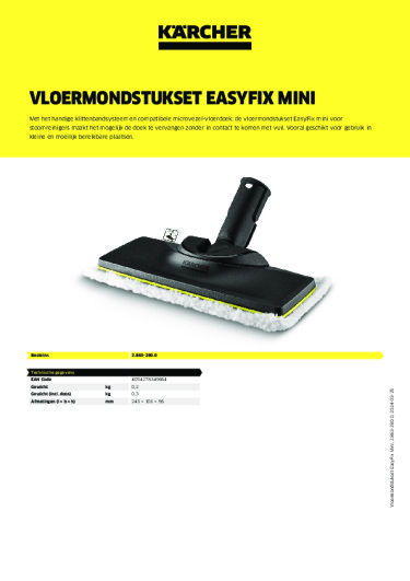 Productinformatie
