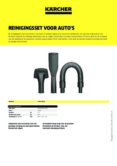 Productinformatie