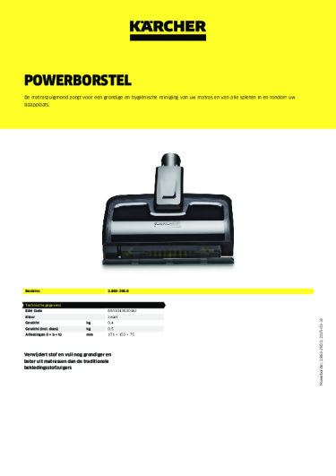 Productinformatie