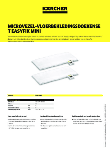 Productinformatie