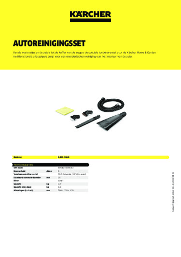 Productinformatie