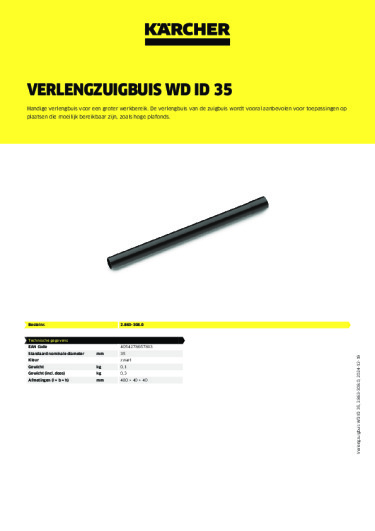 Productinformatie